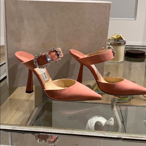 Jimmy Choo
Smokey 100mm pumps - Picture 2 of 6